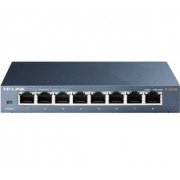 TP-Link Switch Gigabit 8x 10/100/1000Mbps com Auto MDI / MDIX