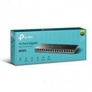 Foto de TL-SG116E TP-Link Switch Easy Smart 16x RJ45 Gigabit  10/100/1000mbps 