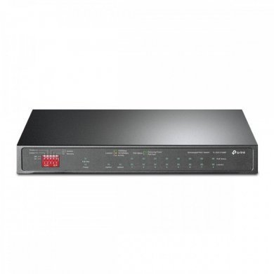 TL-SG1210MP TP-Link Switch 8 Portas Gigabit POE 2 Portas Uplink
