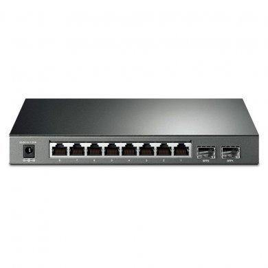 TL-SG2210MP TP-Link Switch Smart Gigabit 8 Portas POE+ 2 SFP