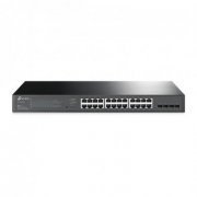 TP-Link Switch 24 Portas Gigabit POE+ 4x SFP Gerenciá