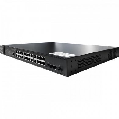TL-SG3424P TP-Link T2600G-28MPS Switch 24x RJ45 Gigabit PoE