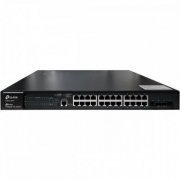 TP-Link T2600G-28MPS Switch 24x RJ45 Gigabit PoE Gere
