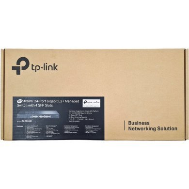 TL-SG3428 TP-Link Switch 24x Gigabit 4x SFP JetStream Gerenciável L2+