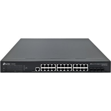 TL-SG3428 TP-Link Switch 24x Gigabit 4x SFP JetStream Gerenciável L2+