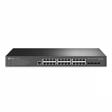 TL-SG3428 TP-Link Switch 24 Portas Gigabit 4 SFP JetStream L2