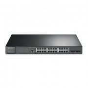 TP-Link Switch 24 Portas Gigabit POE Gerenciavel Basico L2 4 Slots SFP Combo JetStream