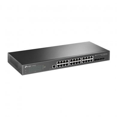 TL-SG3428X TP-LINK Switch gerenciável 24 portas gigabit L2+