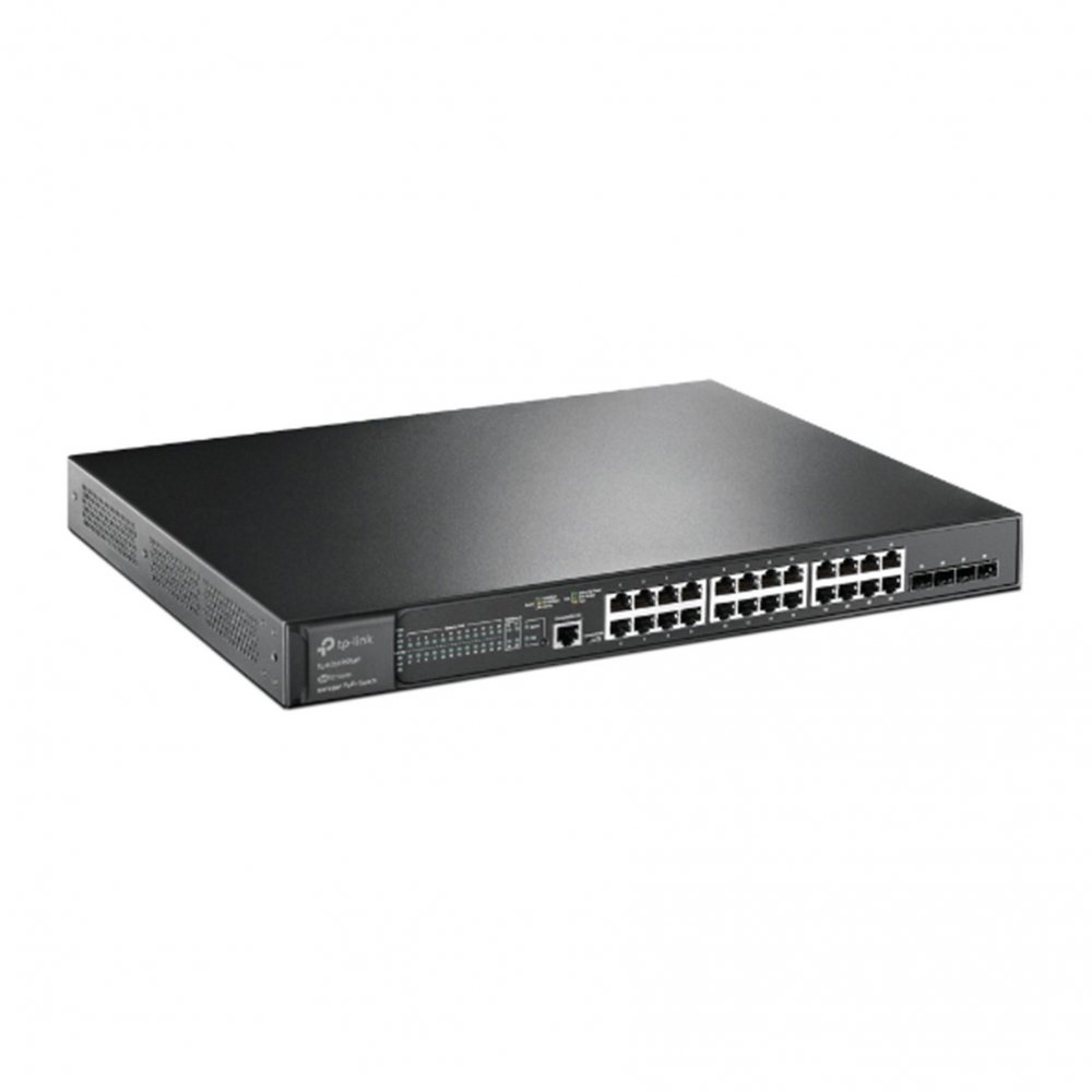 TL-SG3428XMP TP-Link Switch Gigabit PoE 24 Portas