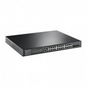 TP-Link Switch Gigabit PoE 24 Portas Gerenciável, Gigabit, L2, 4 Slots SFP+ 10G