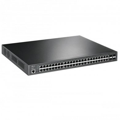 TL-SG3452P TP-Link Switch 48 portas gigabit POE+ 4 slots SFP