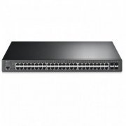 TP-Link Switch 48 portas gigabit POE+ 4 slots SFP Layer 2+ gerenciável