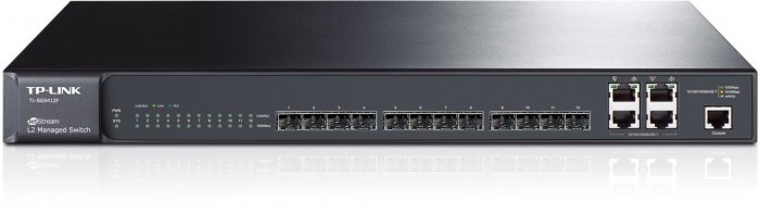 TL-SG5412F Swtich TP-Link 12 Portas Gigabit SFP