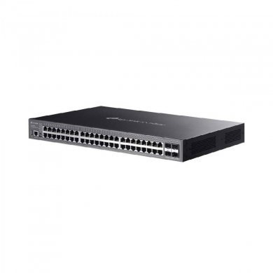 TL-SG5452XMPP TP-Link Switch gerenciável 48 portas gigabit PoE+ PoE++