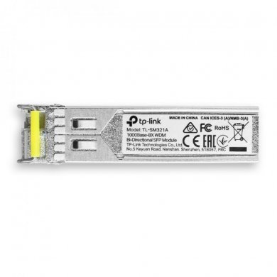 TL-SM321A TP-Link Modulo SFP 1.25G 20KM SM TX 1550 RX 1310nm