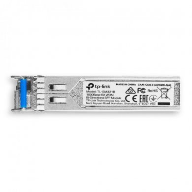 TL-SM321B TP-Link Modulo SFP 1.25G 20KM SM TX 1310 RX 1550nm