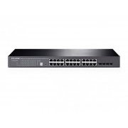 TP-LINK JetStream 24 Portas Gigabit Stackable Smart Switch com 4 10GE SFP+ Slots (Substituído por TL-SG3428X)