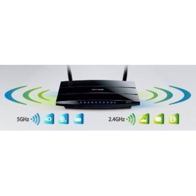 TL-WDR3600 TP-Link Roteador Wireless N600 300 Mbps