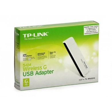 Adaptador Wireless TP-LINK USB 54Mbps