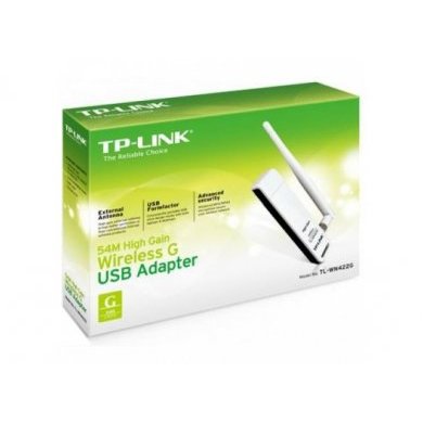 Adaptador Wireless TP-LINK USB 54Mbps