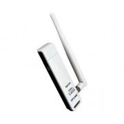 Foto de TL-WN722N TP-Link Adaptador Wireless USB Lite-N 150Mbps 2.4GHz, Antena 4dBi, Interface USB 2.0
