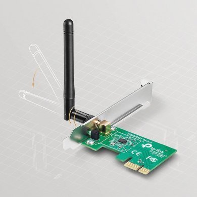 TL-WN781ND TP-Link Placa de Rede Wireless PCI-E 150Mbps
