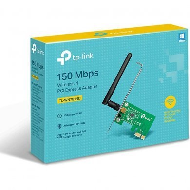 TL-WN781ND TP-Link Placa de Rede Wireless PCI-E 150Mbps