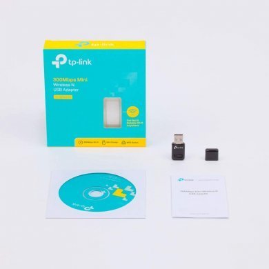TP-Link Mini Adaptador Wireless USB N300Mbps