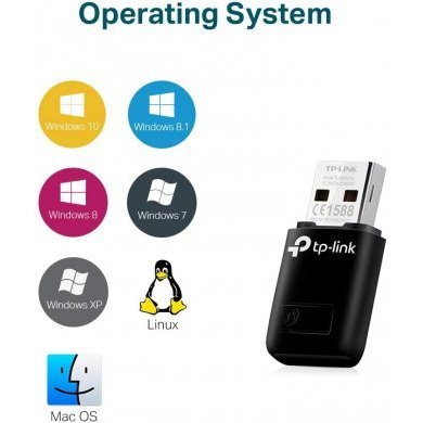 TP-Link Mini Adaptador Wireless USB N300Mbps