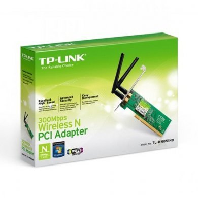 TL-WN851ND TP-Link Placa de Rede Wireless N 300Mbps