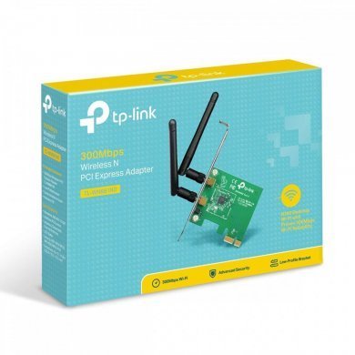 TL-WN881ND TP-link Placa de Rede WirelessPCI-E 300Mbps