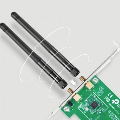 TL-WN881ND TP-link Placa de Rede WirelessPCI-E 300Mbps