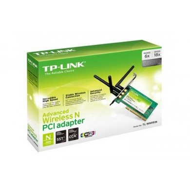 TL-WN951N Placa de Rede Wireless PCI TP-Link