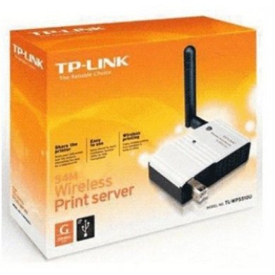 TL-WPS510U Servidor de Impressão TP-Link 54Mbps