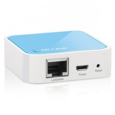 TL-WR702N TP-Link Nano Roteador Wireless N 150Mbps