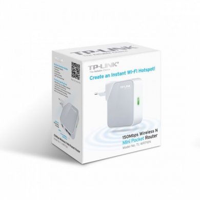 TL-WR710N TP-Link Repetidor Extensor Wireless N c/ USB