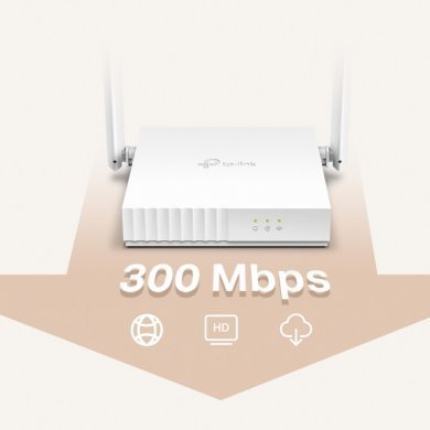 TL-WR829N TP-Link Roteador N300 Wifi 300mbps