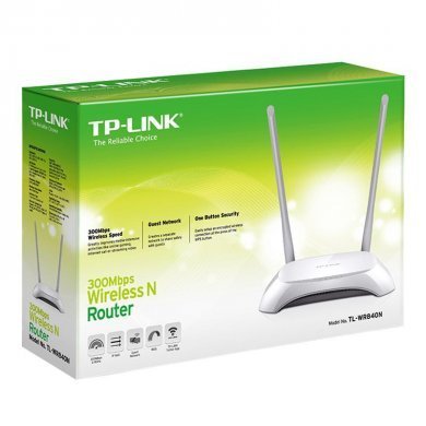 TL-WR840N TP-Link Roteador Wireless 300 Mbps
