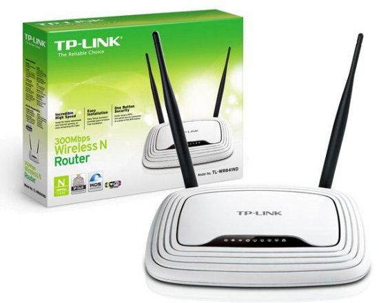 TL-WR841ND Roteador Wireless TP-Link de 300 Mbps V2