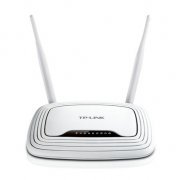 Roteador TP-Link Wireless N Multi-Funcional de 300Mbps 2.4 GHz Antena destacavél de 5 dBi Com 1 porta USB