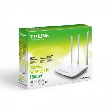 TP-Link Roteador Wireless 300Mbps