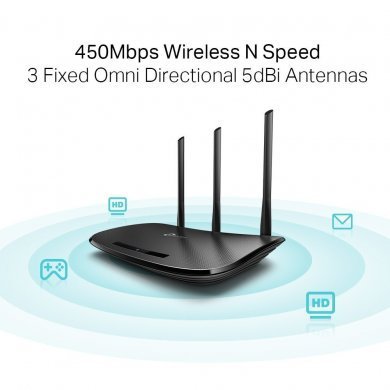 TL-WR940N TP-Link Roteador Wireless N 450 Mbps