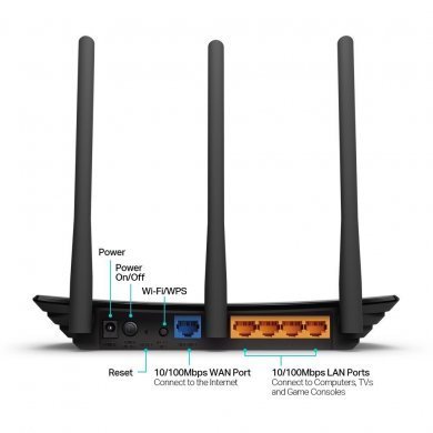 TL-WR940N TP-Link Roteador Wireless N 450 Mbps