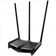 TP-LINK Roteador Wireless N 450Mbps 3 antenas externas destacáveis de 8 dBi