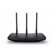 Roteador Wireless TP-Link N 450 Mbps 5 Portas, 4x LAN 10/100Mbps, 1x WAN 10/100Mbps, 2.4 GHz, 3 Antenas Fixas 