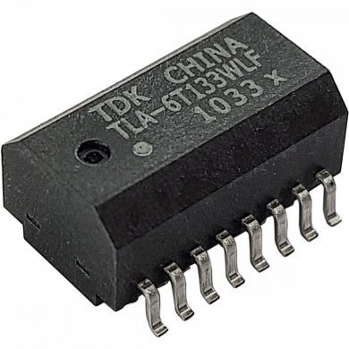 5x LAN Transformer PULSE XFMR 1500V