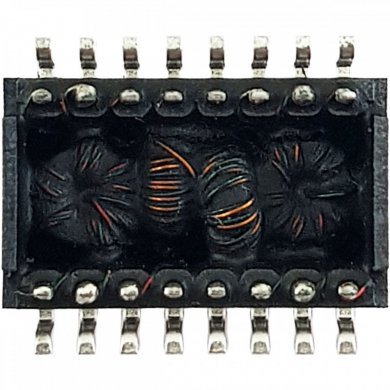 5x LAN Transformer PULSE XFMR 1500V