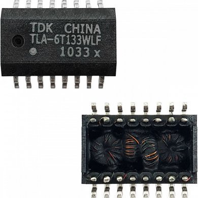 5x LAN Transformer PULSE XFMR 1500V