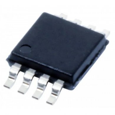 TLC072CDGN Ci amplificador operacional TL072CDRG Dual MSOP-8