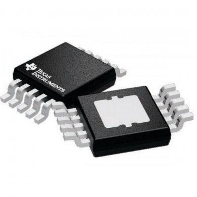 TLC072CDGN Ci amplificador operacional TL072CDRG Dual MSOP-8